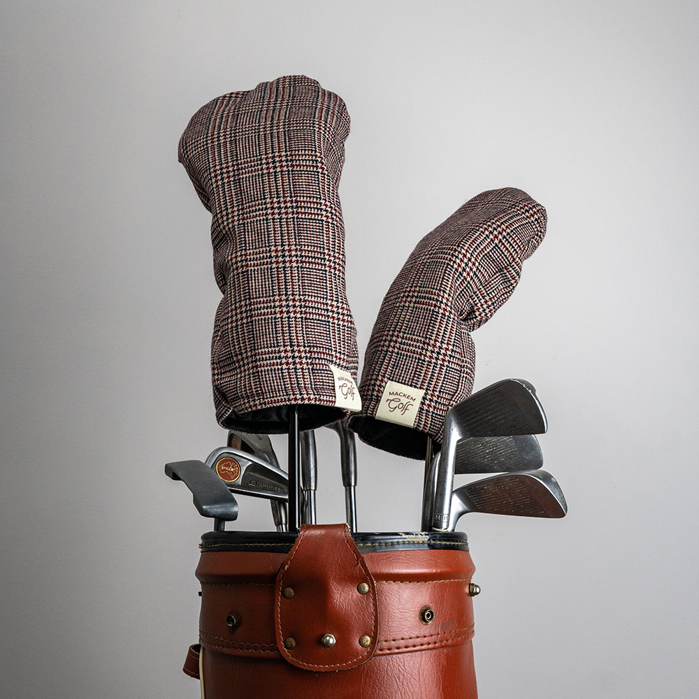 Roker headcovers feature