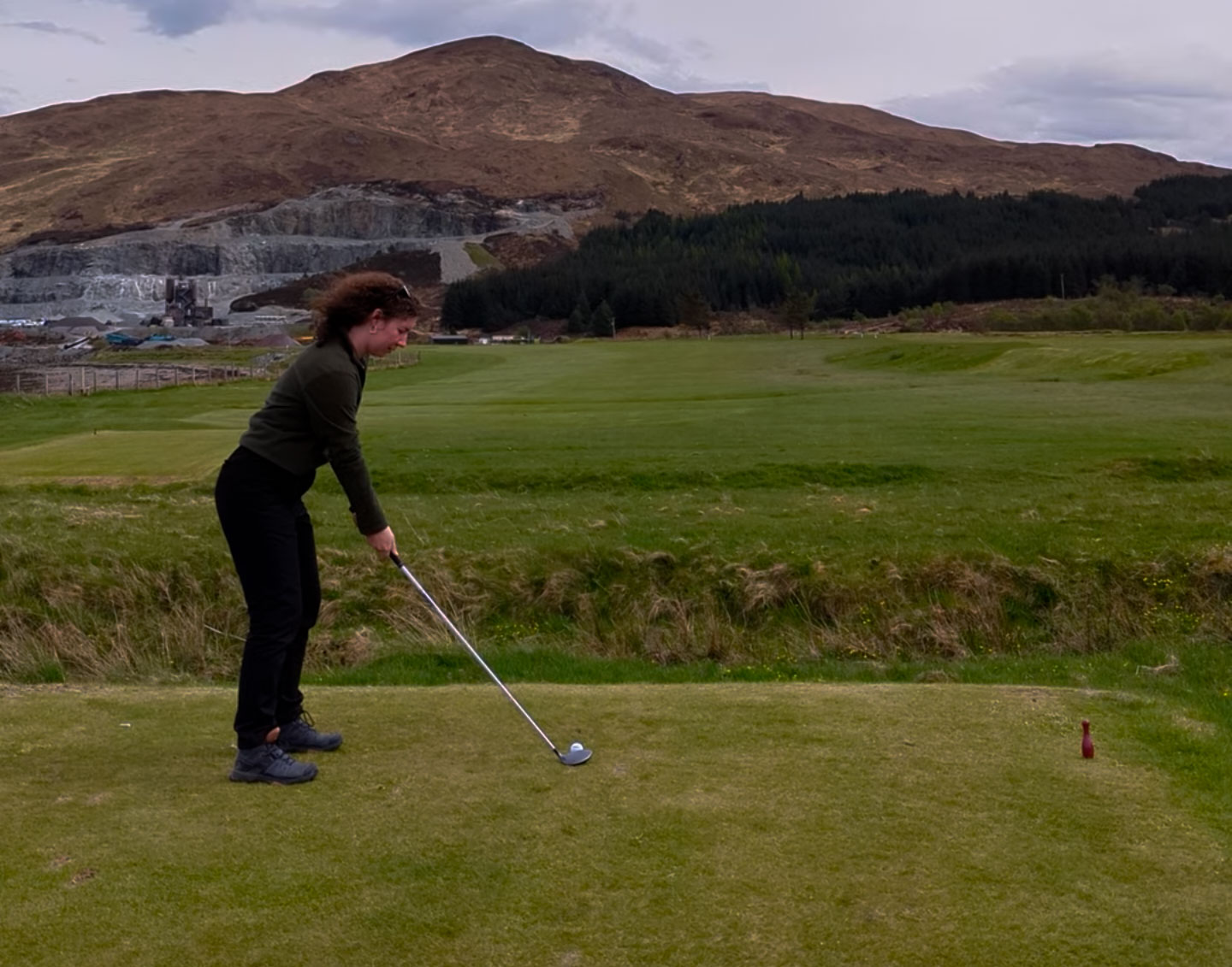 golf course in scotland
