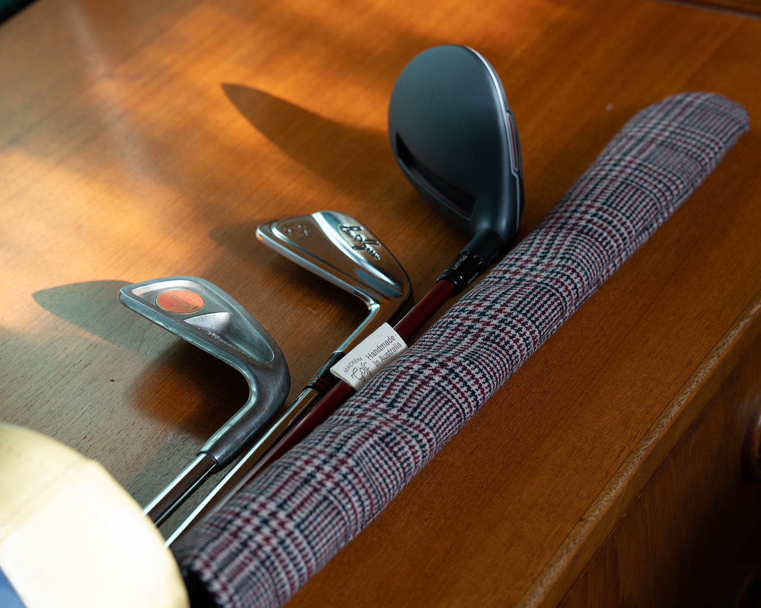 alignment stick covers in bag